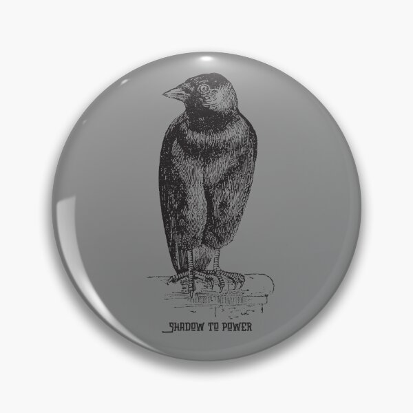 Item preview, Shadow to Power Raven Illustration designed and sold by Wild Ink Works.