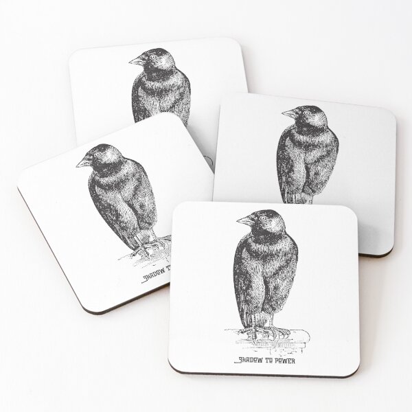 Item preview, Shadow to Power Raven Illustration designed and sold by Wild Ink Works.