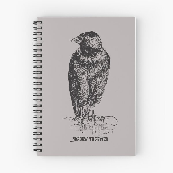 Item preview, Shadow to Power Raven Illustration designed and sold by Wild Ink Works.