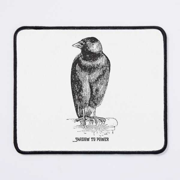 Item preview, Shadow to Power Raven Illustration designed and sold by Wild Ink Works.