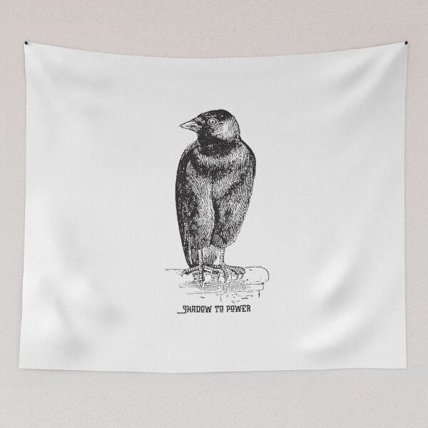Item preview, Shadow to Power Raven Illustration designed and sold by Wild Ink Works.