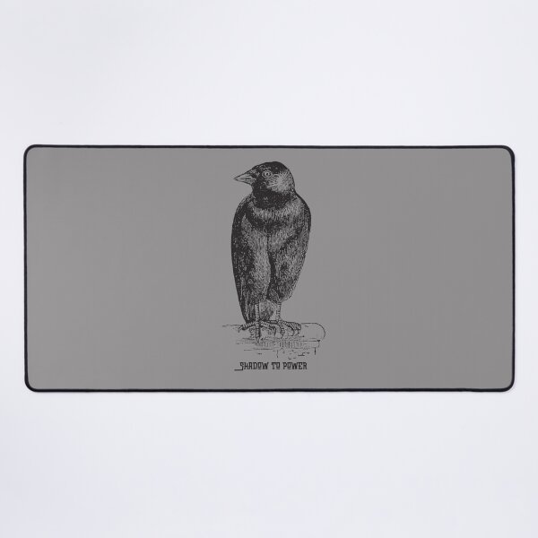 Item preview, Shadow to Power Raven Illustration designed and sold by Wild Ink Works.