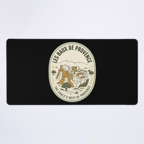 Item preview, Les Baux De Provence Vintage Travel Emblem designed and sold by k3rstman1.