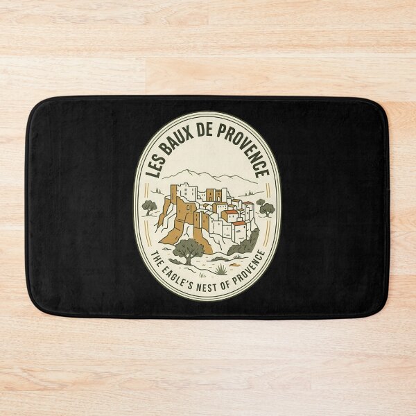 Item preview, Les Baux De Provence Vintage Travel Emblem designed and sold by k3rstman1.