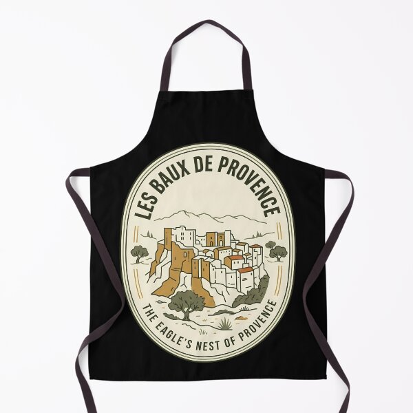 Item preview, Les Baux De Provence Vintage Travel Emblem designed and sold by k3rstman1.