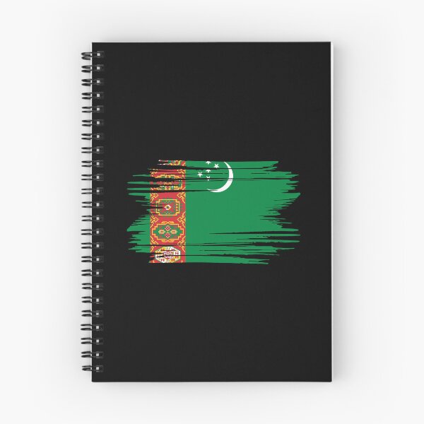 Item preview, Distressed Turkmenistan Flag TM designed and sold by shitpostee.