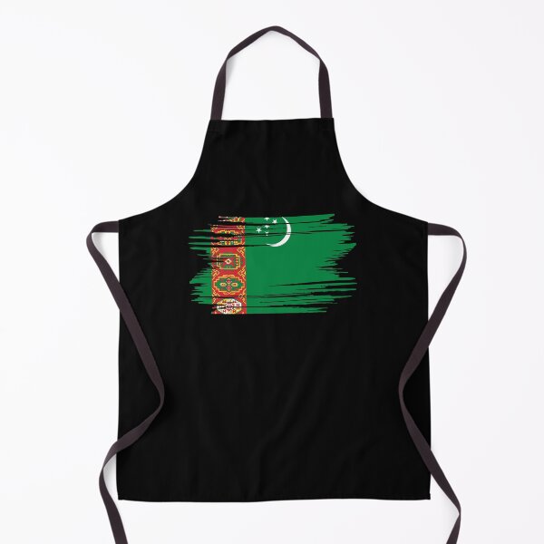 Item preview, Distressed Turkmenistan Flag TM designed and sold by shitpostee.