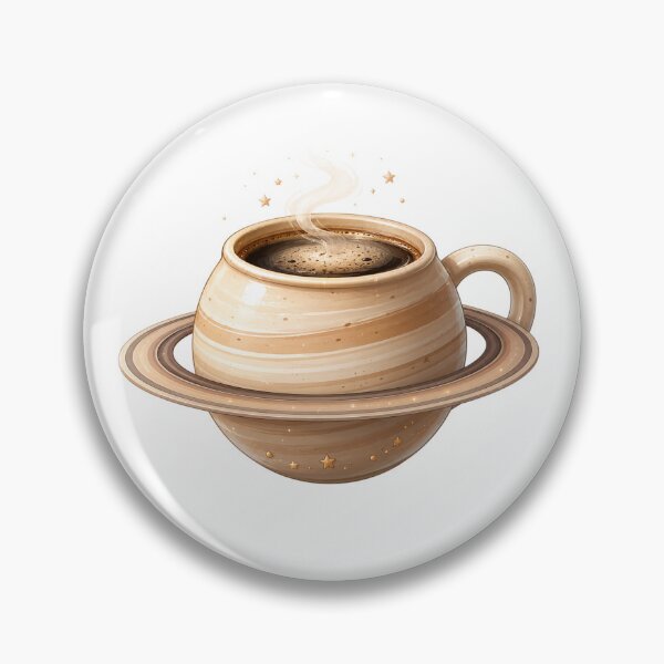 Item preview, Saturn Coffee Mug designed and sold by Thetdesigns.