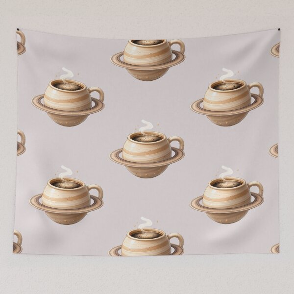 Item preview, Saturn Coffee Mug designed and sold by Thetdesigns.