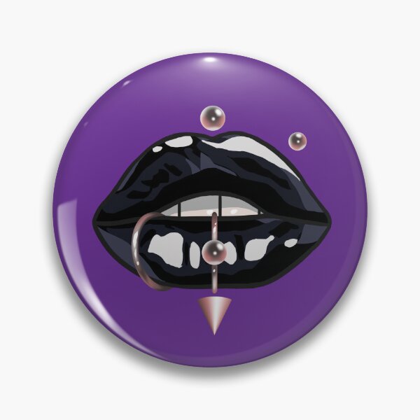 Item preview, Gothic Lips on her designed and sold by Clovercarmen5.