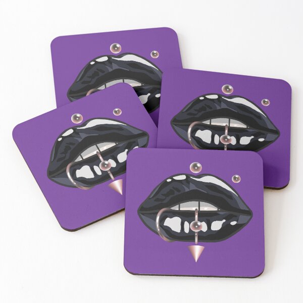 Item preview, Gothic Lips on her designed and sold by Clovercarmen5.