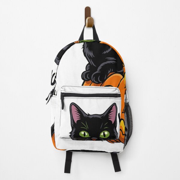 Item preview, Happy Halloween Pumpkin Cat Design designed and sold by Antony004.