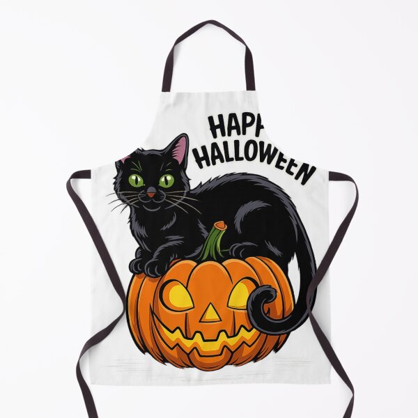 Item preview, Happy Halloween Pumpkin Cat Design designed and sold by Antony004.