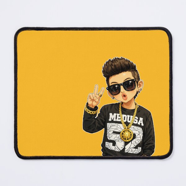 Item preview, BTS cute Namjoon | RM debut hair and outfit art | run bts show | BTS leader cartoon designed and sold by moteesshop.