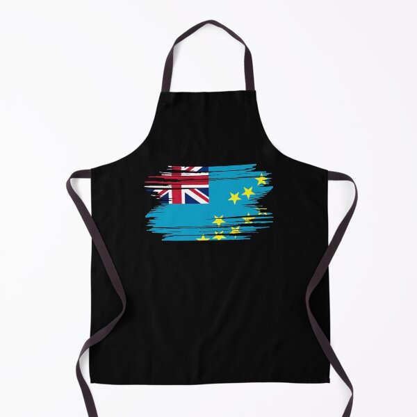 Item preview, Distressed Tuvalu Flag TV designed and sold by shitpostee.