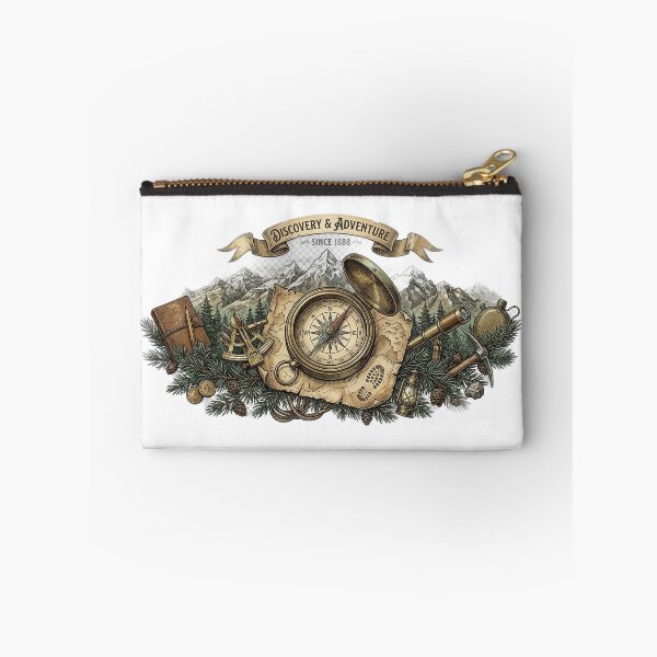 Item preview, Vintage Explorer Compass Discovery and Adventure designed and sold by GrzywaM.