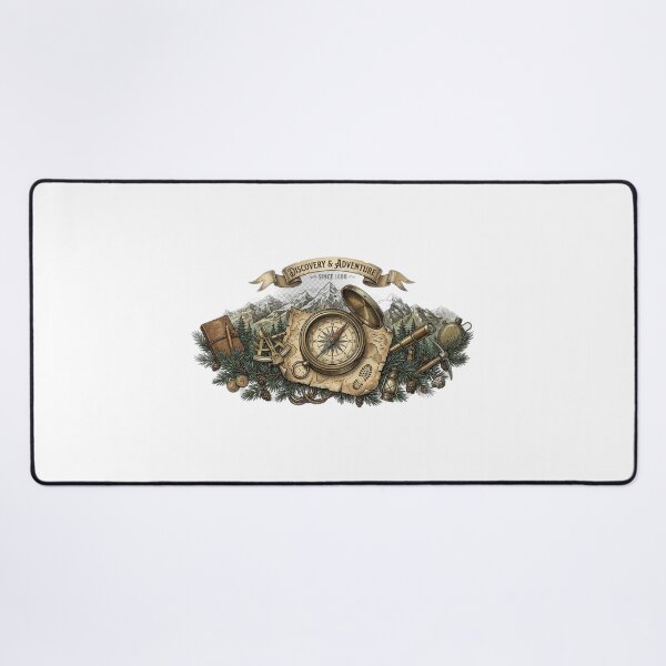 Item preview, Vintage Explorer Compass Discovery and Adventure designed and sold by GrzywaM.