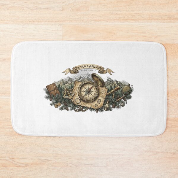 Item preview, Vintage Explorer Compass Discovery and Adventure designed and sold by GrzywaM.