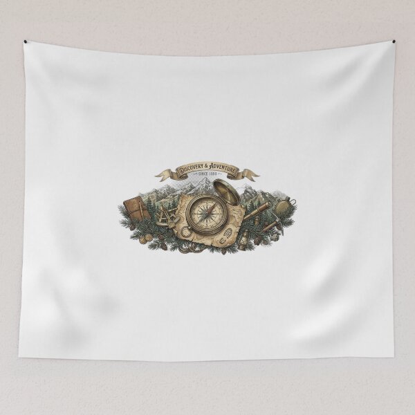 Item preview, Vintage Explorer Compass Discovery and Adventure designed and sold by GrzywaM.