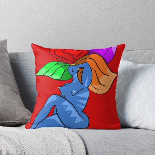 Item preview, Abstract Floral Tribal Maiden designed and sold by VividHollow.