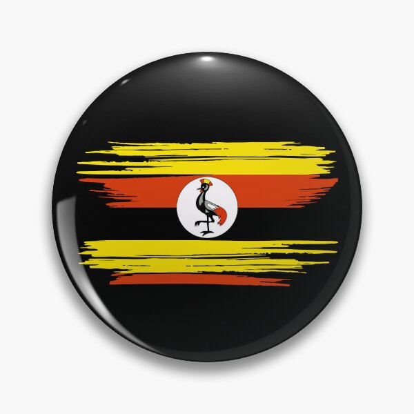 Item preview, Distressed Uganda Flag UG designed and sold by shitpostee.