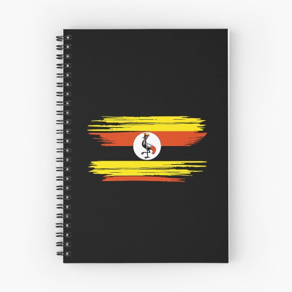 Item preview, Distressed Uganda Flag UG designed and sold by shitpostee.