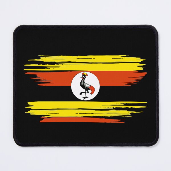 Item preview, Distressed Uganda Flag UG designed and sold by shitpostee.
