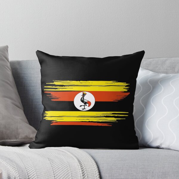 Item preview, Distressed Uganda Flag UG designed and sold by shitpostee.