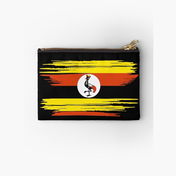 Item preview, Distressed Uganda Flag UG designed and sold by shitpostee.