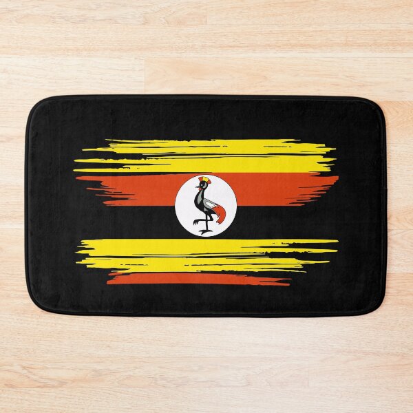 Item preview, Distressed Uganda Flag UG designed and sold by shitpostee.