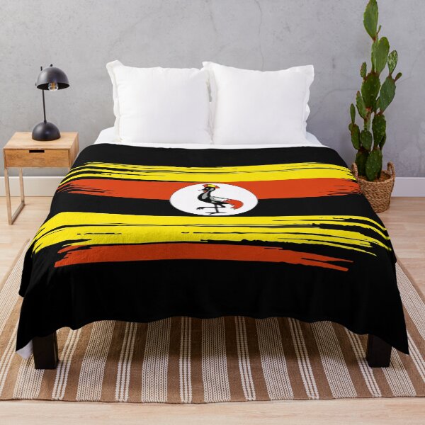 Item preview, Distressed Uganda Flag UG designed and sold by shitpostee.