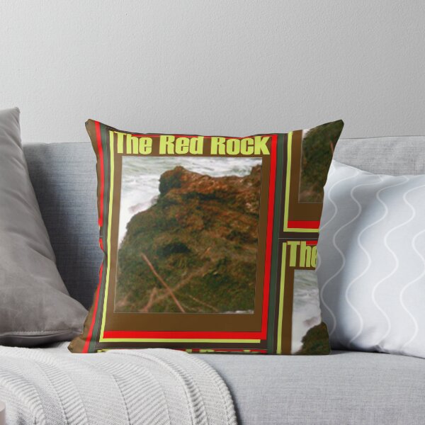 Item preview, "THE RED ROCK" LANDSCAPE no.10 designed and sold by VAVibrationArt.