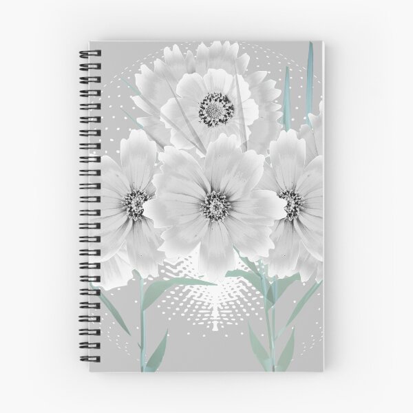 Item preview, Mono-Grayscale Botanical Art designed and sold by Dahneray1.
