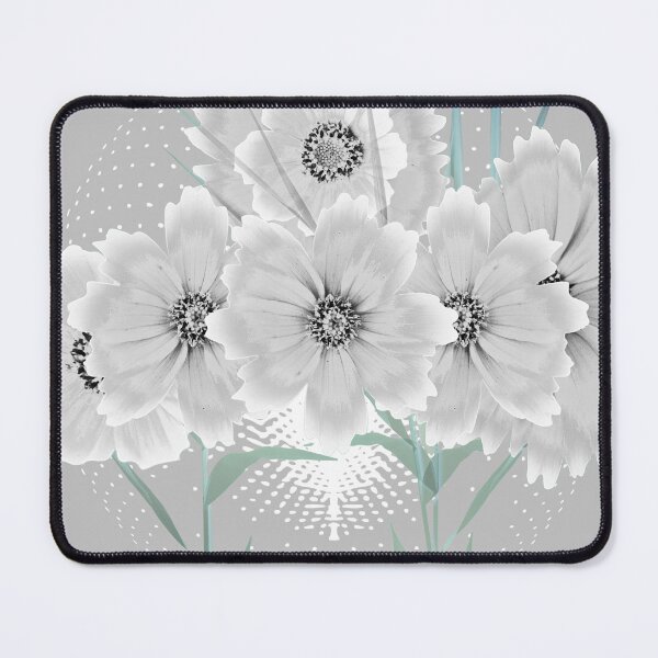 Item preview, Mono-Grayscale Botanical Art designed and sold by Dahneray1.