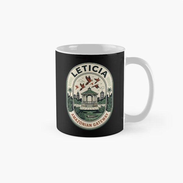 Item preview, Leticia Amazonian Gateway Vintage Travel Emblem designed and sold by k3rstman1.