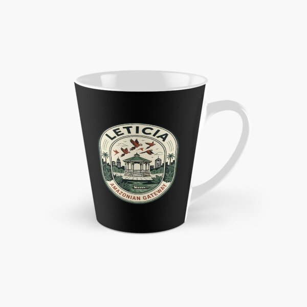 Item preview, Leticia Amazonian Gateway Vintage Travel Emblem designed and sold by k3rstman1.