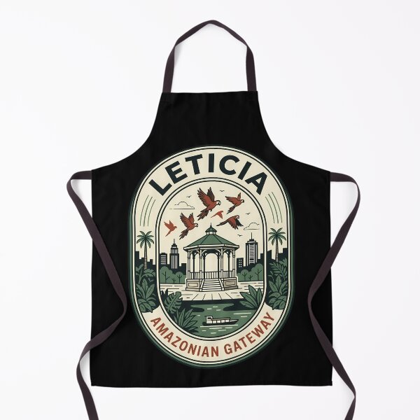 Item preview, Leticia Amazonian Gateway Vintage Travel Emblem designed and sold by k3rstman1.