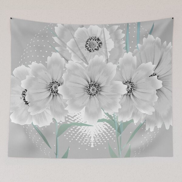 Item preview, Mono-Grayscale Botanical Art designed and sold by Dahneray1.