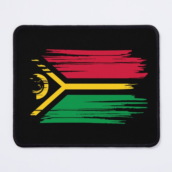 Item preview, Distressed Vanuatu Flag VU designed and sold by shitpostee.