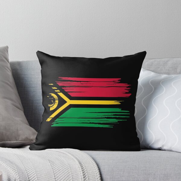 Item preview, Distressed Vanuatu Flag VU designed and sold by shitpostee.