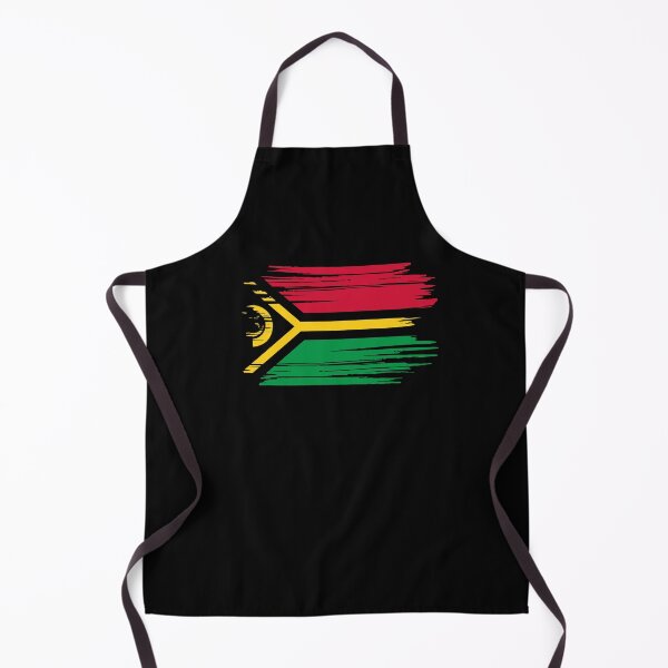 Item preview, Distressed Vanuatu Flag VU designed and sold by shitpostee.