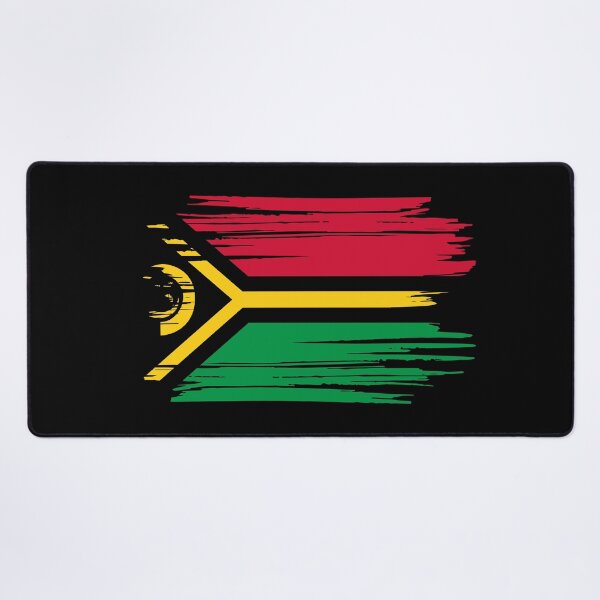 Item preview, Distressed Vanuatu Flag VU designed and sold by shitpostee.