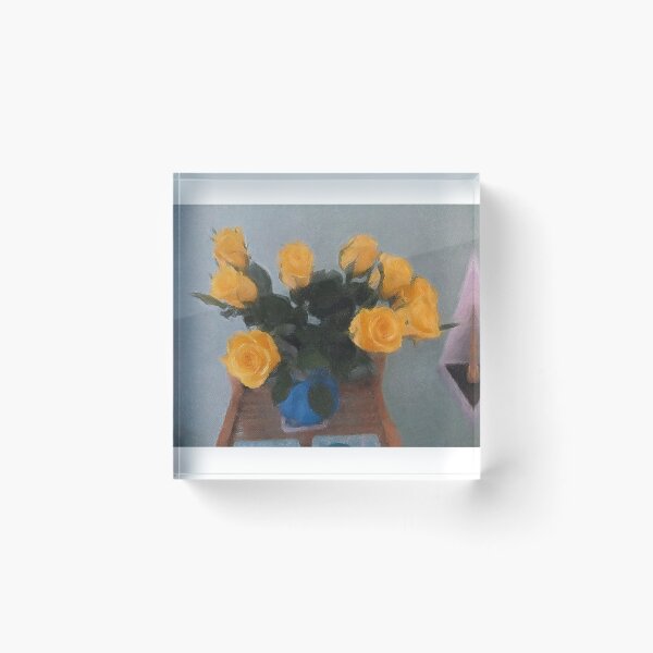 Item preview, Yellow roses designed and sold by Crafted-by-Nico.