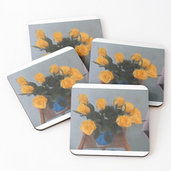 Item preview, Yellow roses designed and sold by Crafted-by-Nico.