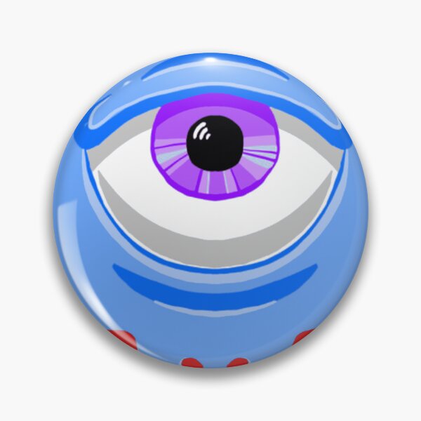 Item preview, Dripping Purple Cyclops Slime designed and sold by VaporThicket.