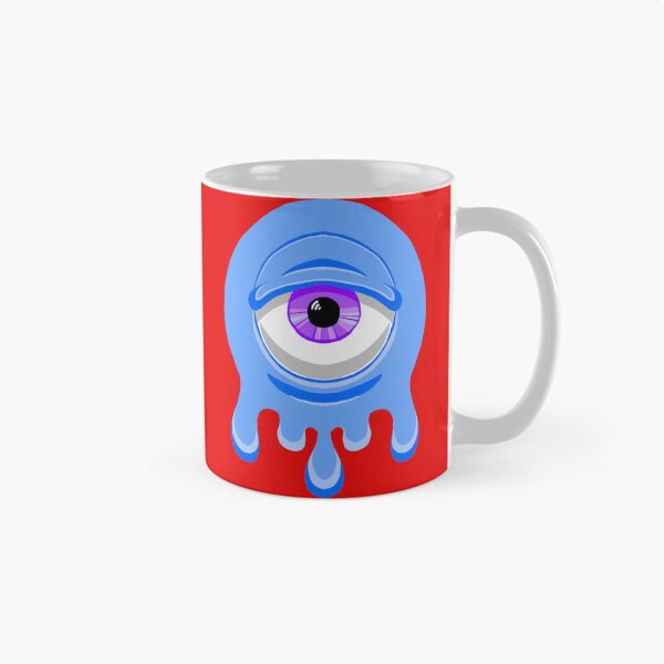 Item preview, Dripping Purple Cyclops Slime designed and sold by VaporThicket.