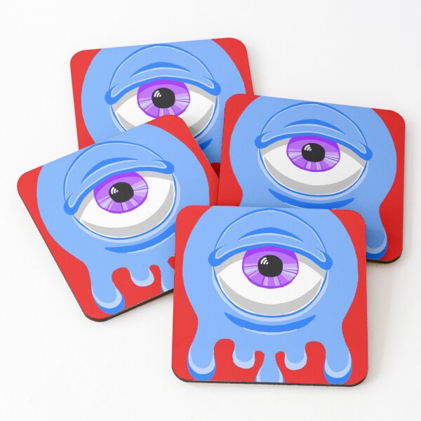 Item preview, Dripping Purple Cyclops Slime designed and sold by VaporThicket.
