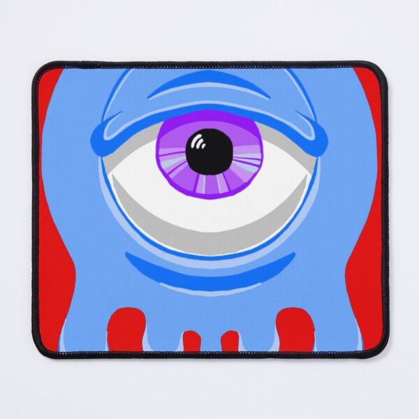 Item preview, Dripping Purple Cyclops Slime designed and sold by VaporThicket.