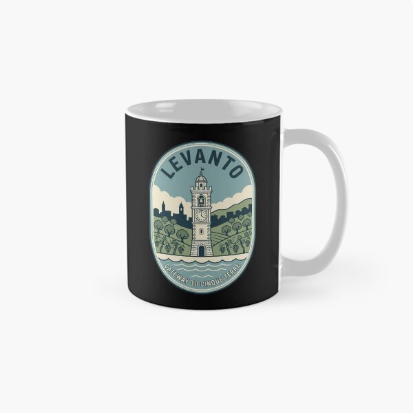 Item preview, Levanto Italy Cinque Terre Vintage Travel Emblem designed and sold by k3rstman1.