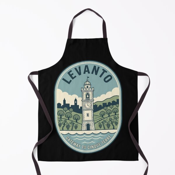 Item preview, Levanto Italy Cinque Terre Vintage Travel Emblem designed and sold by k3rstman1.